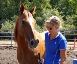 Horse trainer Sydney Long